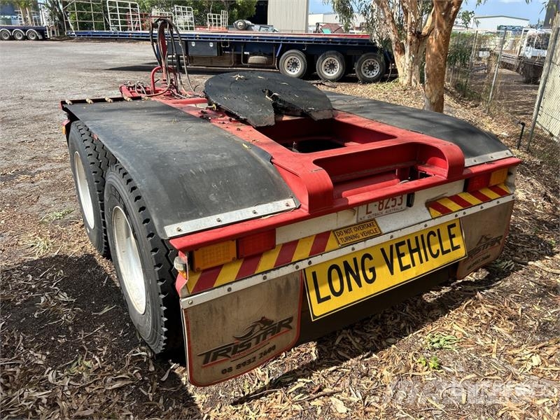  Tristar Bogie/A Road Train Dolly حاملة نقل رباعية العجلات