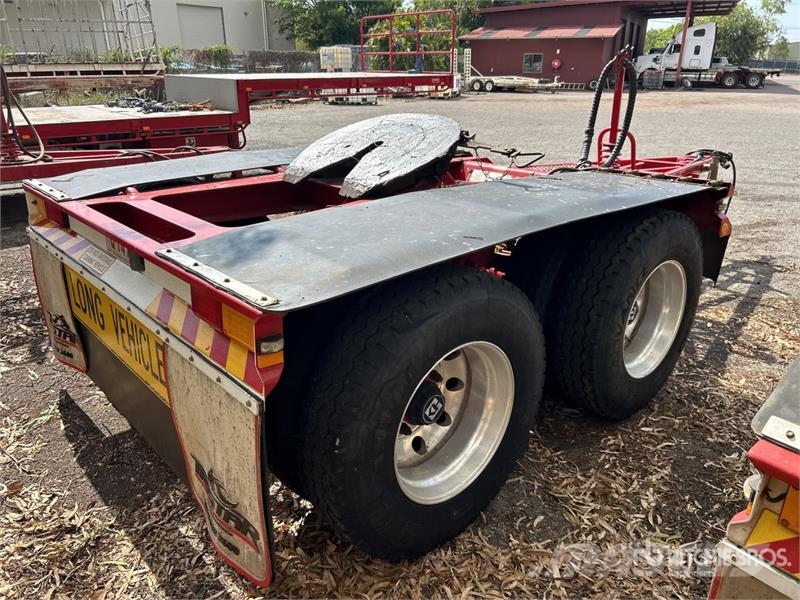  Tristar Bogie/A Road Train Dolly حاملة نقل رباعية العجلات