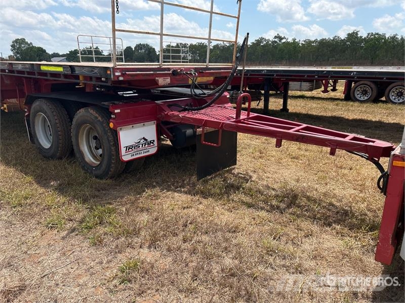 Tristar Bogie/A Road Train Dolly Vežimėliai