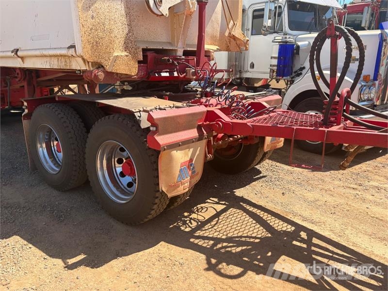  Tristar Bogie/A Road Train Dolly Dollies