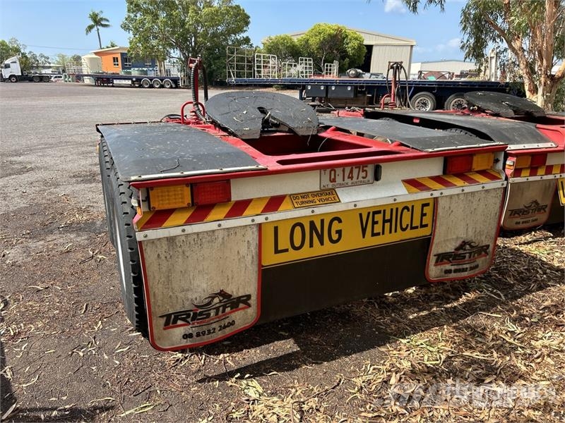  Tristar Bogie/A Road Train Dolly حاملة نقل رباعية العجلات