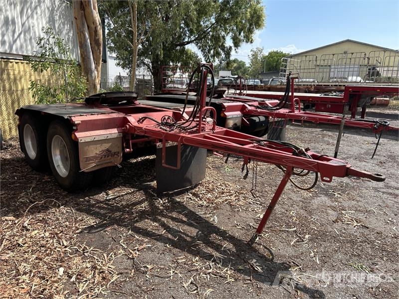  Tristar Bogie/A Road Train Dolly حاملة نقل رباعية العجلات