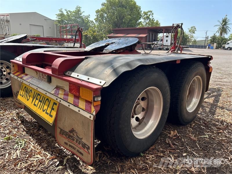  Tristar Bogie/A Road Train Dolly حاملة نقل رباعية العجلات