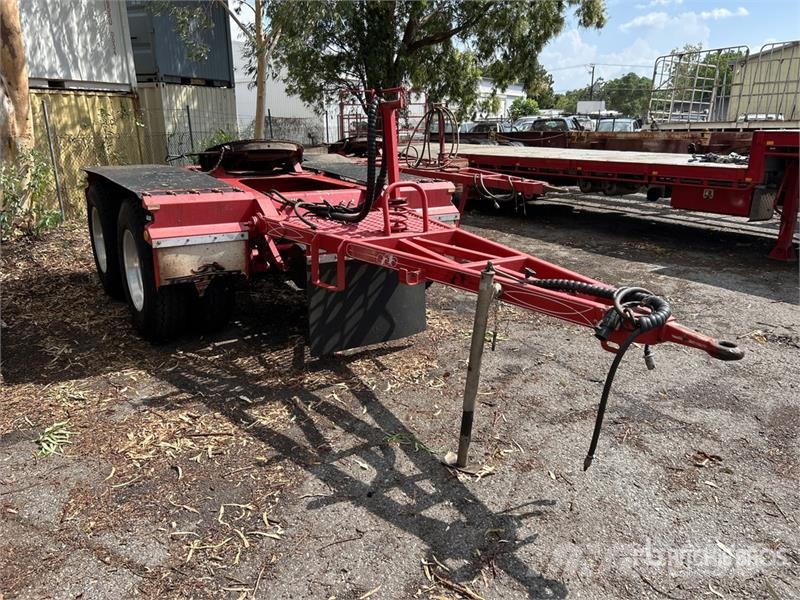  Tristar Bogie/A Road Train Dolly حاملة نقل رباعية العجلات