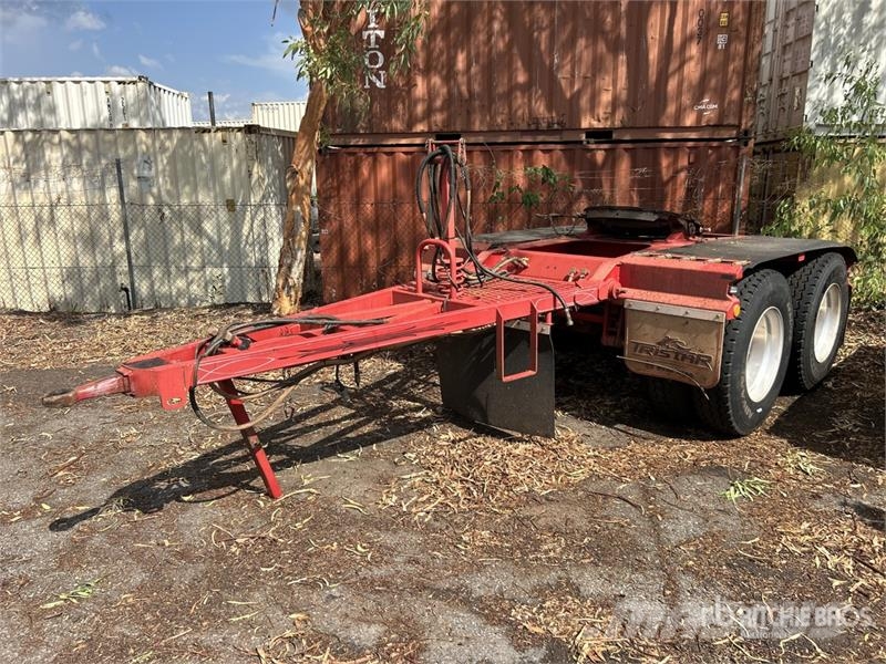  Tristar Bogie/A Road Train Dolly حاملة نقل رباعية العجلات