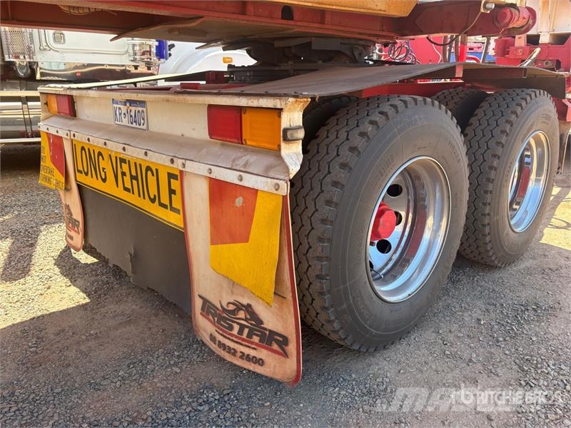 Tristar DH2 T/A Dolly Carretillas