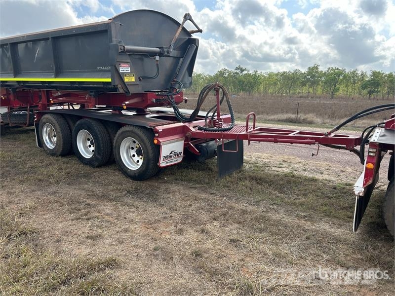  Tristar Tri/A Road Train Dolly حاملة نقل رباعية العجلات