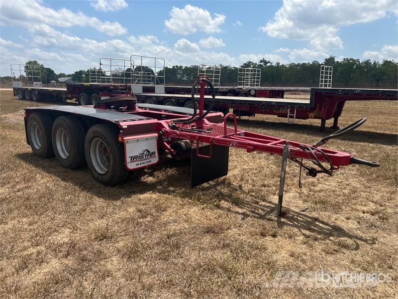  Tristar Tri/A Road Train Dolly حاملة نقل رباعية العجلات