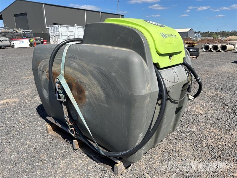 TTI 1000 L Portable Poly Diesel Fuel Tank Kütusemahutid