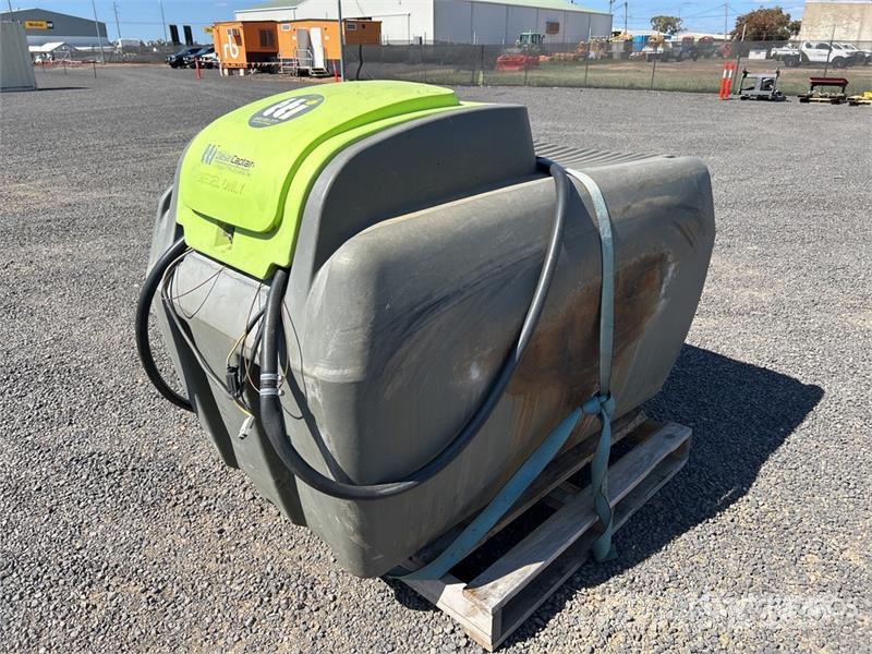 TTI 1000 L Portable Poly Diesel Fuel Tank Kütusemahutid