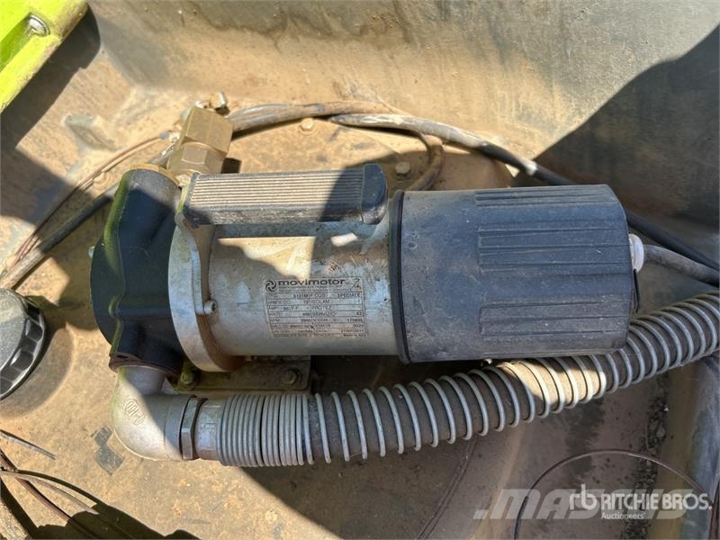 TTI 1000 L Portable Poly Diesel Fuel Tank Kütusemahutid