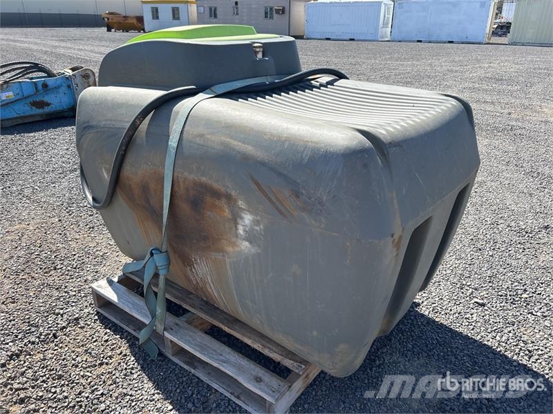 TTI 1000 L Portable Poly Diesel Fuel Tank Kütusemahutid