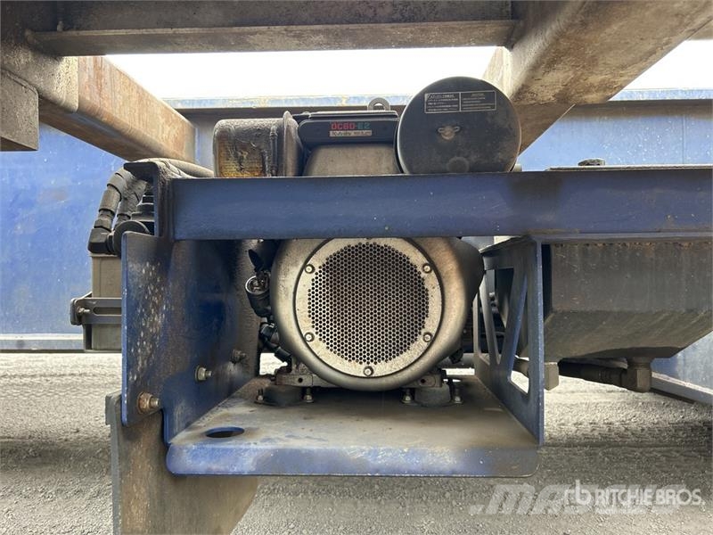  Tuff 4 Rows of 4 Hydraulic Deck Widening Lowboy Tr Tieflader