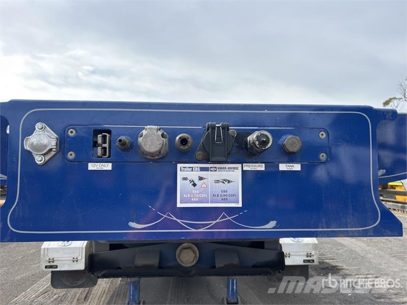  Tuff 4 Rows of 4 Hydraulic Deck Widening Lowboy Tr Tieflader