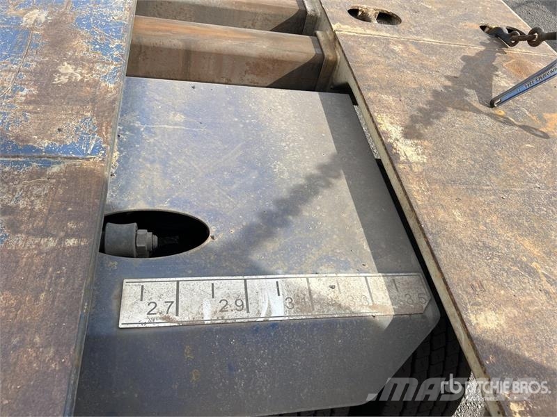  Tuff 4 Rows of 4 Hydraulic Deck Widening Lowboy Tr Tieflader
