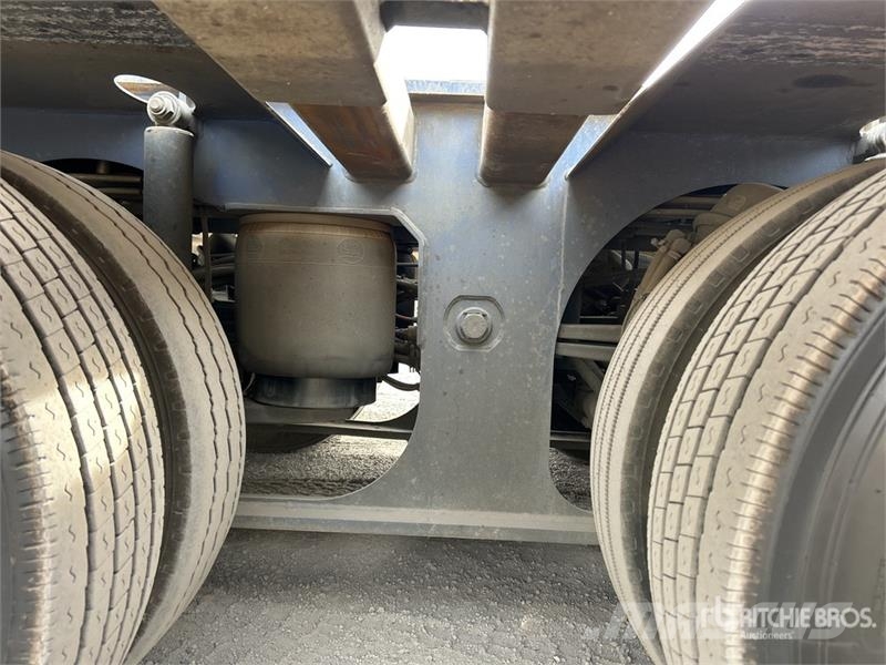  Tuff 4 Rows of 4 Hydraulic Deck Widening Lowboy Tr Tieflader