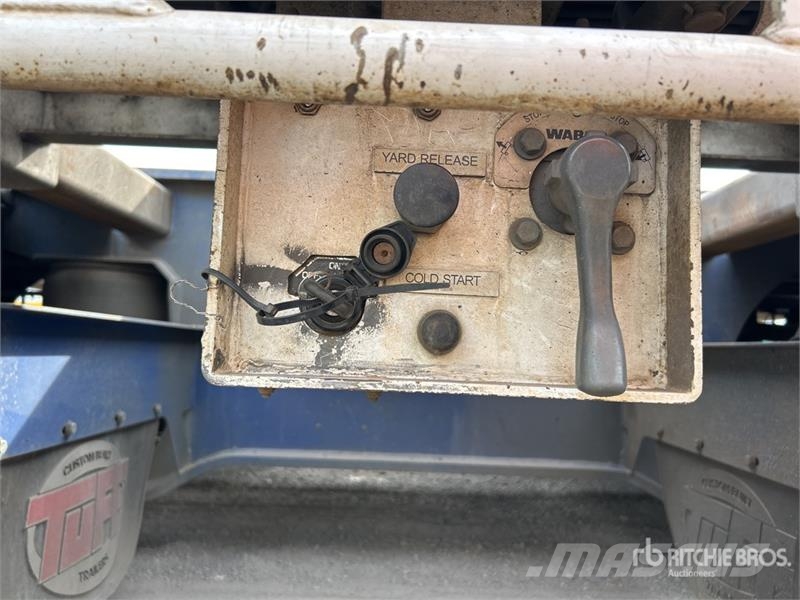  Tuff 4 Rows of 4 Hydraulic Deck Widening Lowboy Tr Tieflader