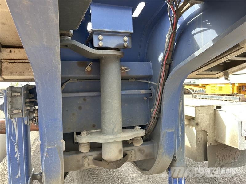  Tuff 4 Rows of 4 Hydraulic Deck Widening Lowboy Tr Tieflader