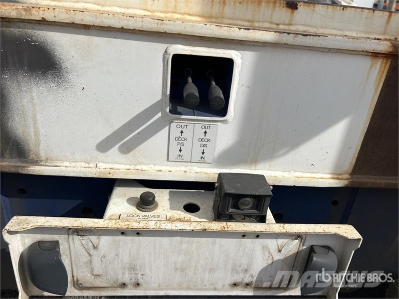 Tuff 4 Rows of 4 Hydraulic Deck Widening Lowboy Tr Tieflader