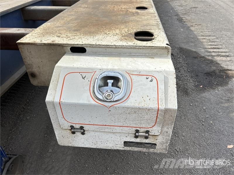  Tuff 4 Rows of 4 Hydraulic Deck Widening Lowboy Tr Tieflader