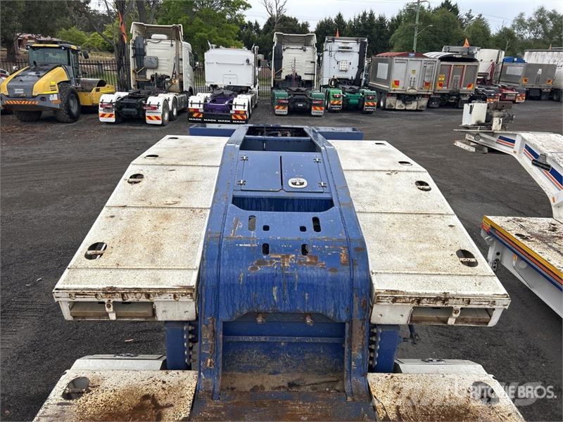  Tuff 4 Rows of 4 Hydraulic Deck Widening Lowboy Tr Tieflader