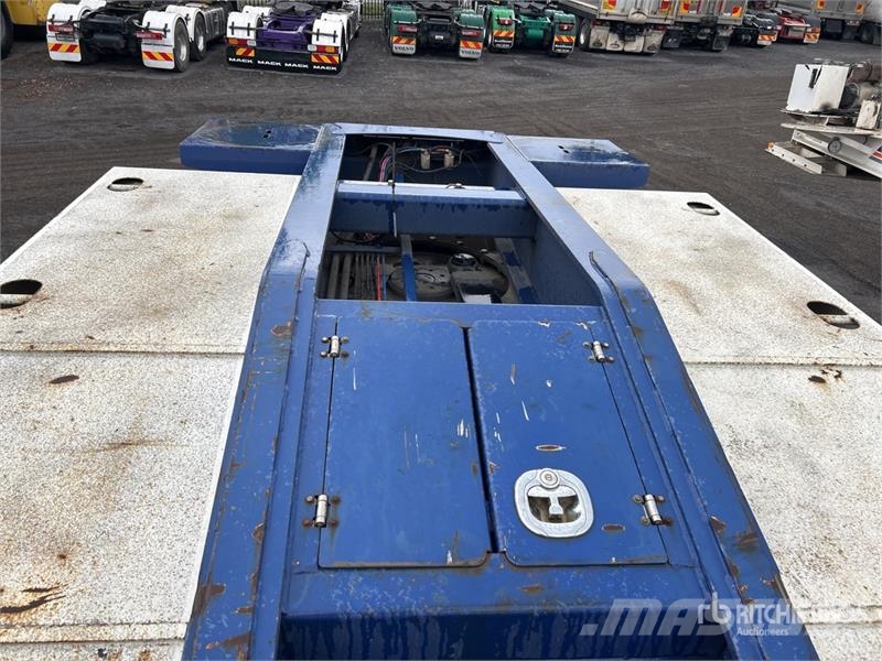  Tuff 4 Rows of 4 Hydraulic Deck Widening Lowboy Tr Tieflader
