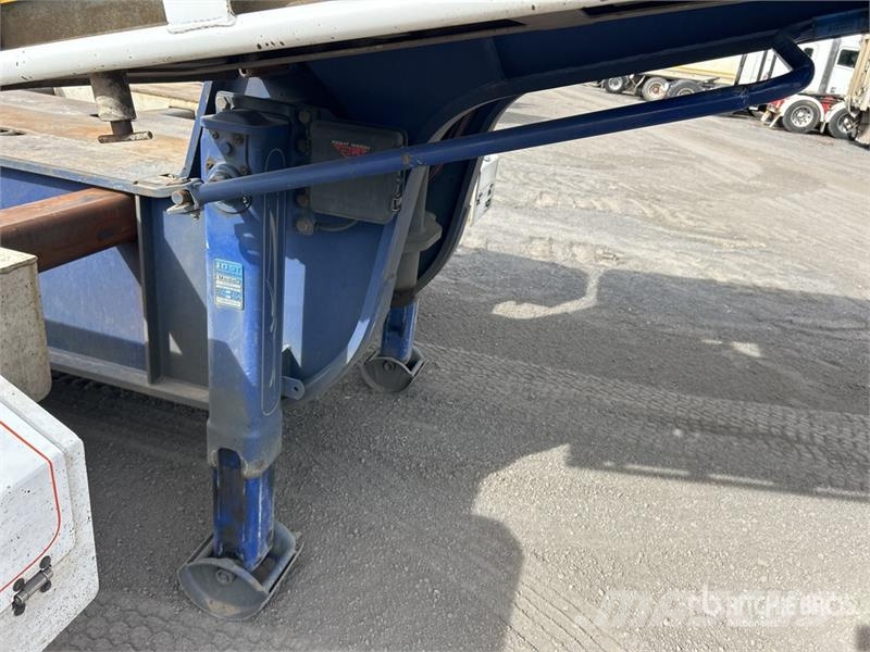  Tuff 4 Rows of 4 Hydraulic Deck Widening Lowboy Tr Tieflader