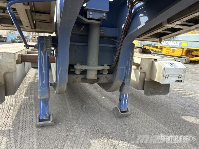  Tuff 4 Rows of 4 Hydraulic Deck Widening Lowboy Tr Tieflader