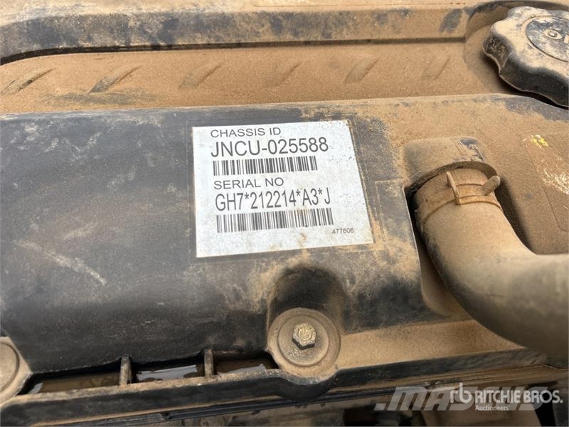 UD Condor PKC8E 4x2 Attenuator Truck Munitsipaalsõidukid