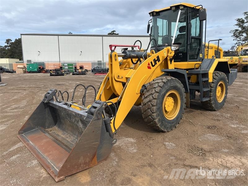  UHI UWL350 Wheel Loader Gumikerekes homlokrakodók