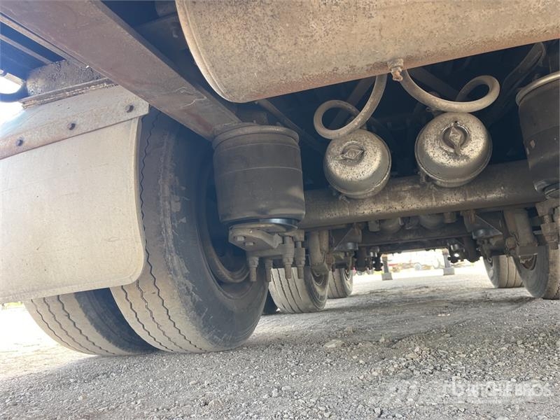 Vawdrey 13.2 m Tri/A Step Deck Curtain Side Trailer Брезентови ремаркета