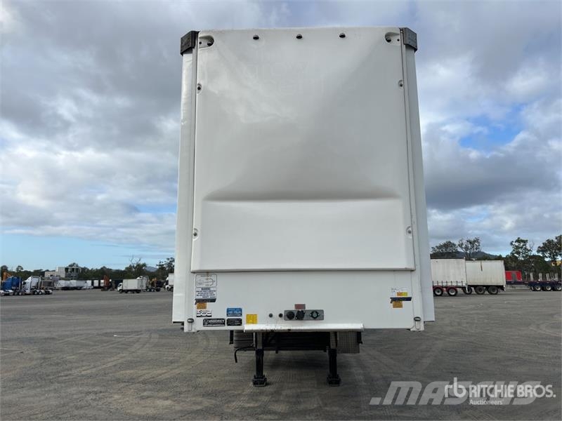 Vawdrey 13.4 m Tri/A Curtain Side Trailer Curtainsider trailers