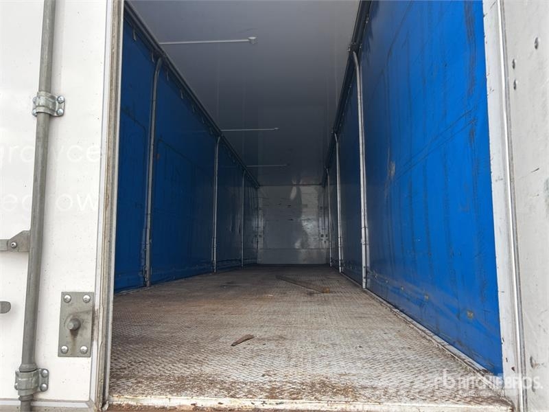 Vawdrey 13.4 m Tri/A Curtain Side Trailer Curtainsider trailers
