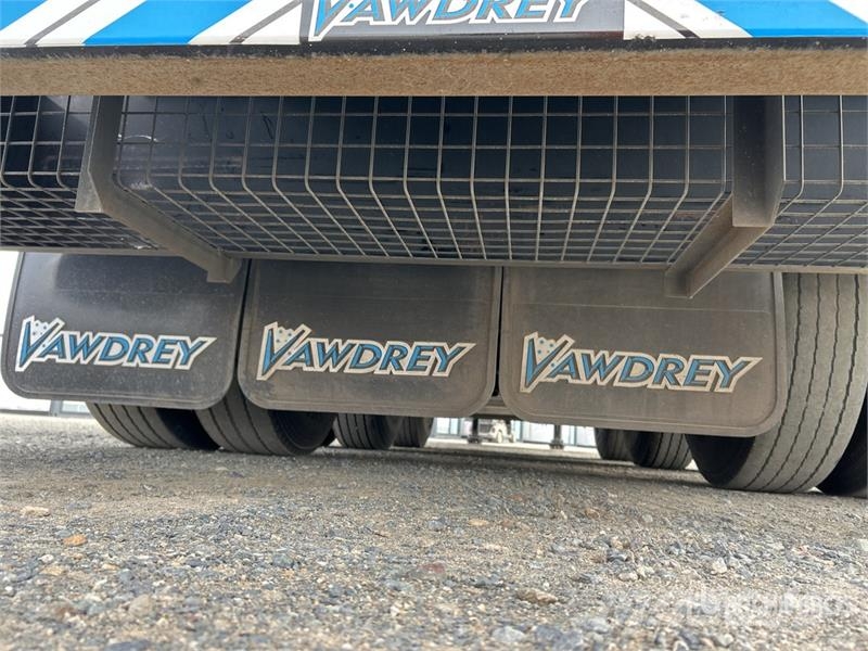 Vawdrey 13.4 m Tri/A Curtain Side Trailer Curtainsider trailers