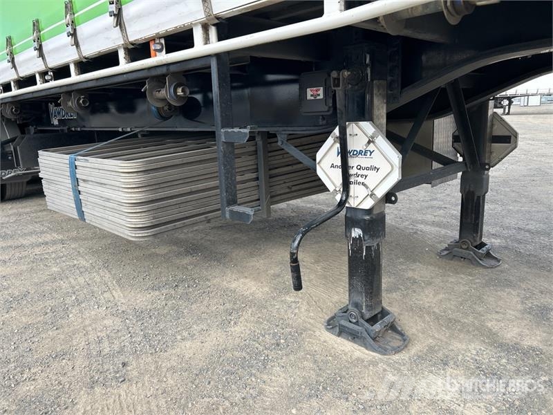 Vawdrey 13.4 m Tri/A Curtain Side Trailer Curtainsider trailers