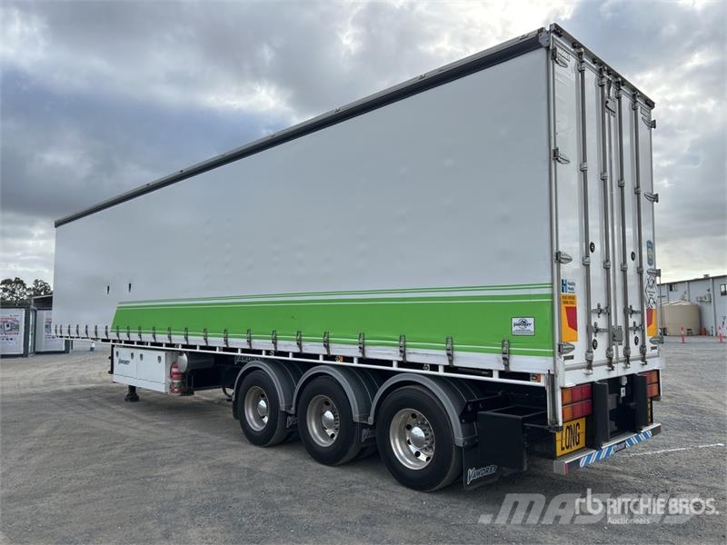 Vawdrey 13.4 m Tri/A Curtain Side Trailer Curtainsider trailers