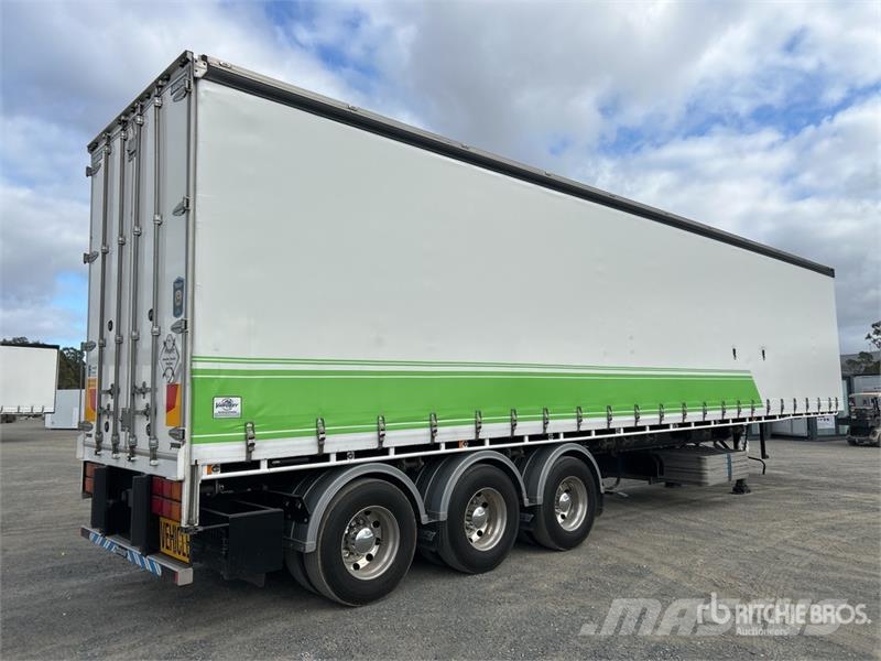 Vawdrey 13.4 m Tri/A Curtain Side Trailer Curtainsider trailers