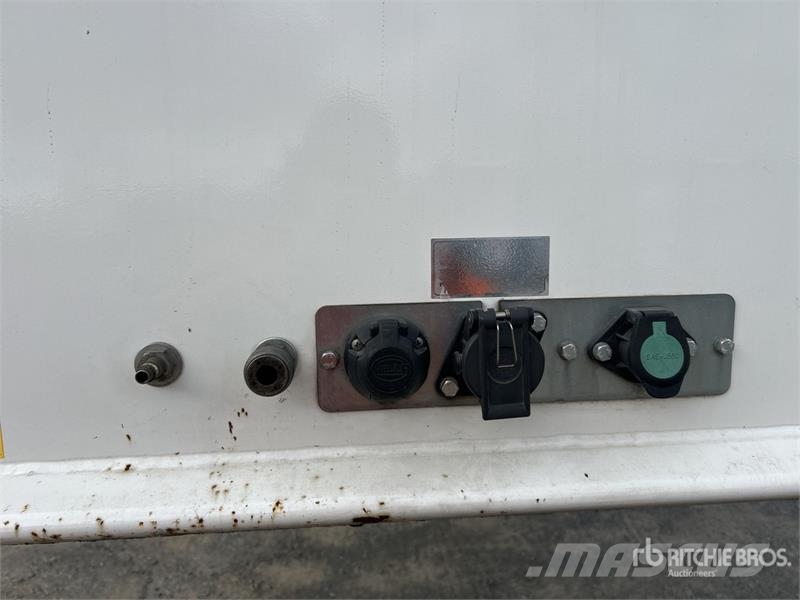 Vawdrey 13.4 m Tri/A Curtain Side Trailer Curtainsider trailers