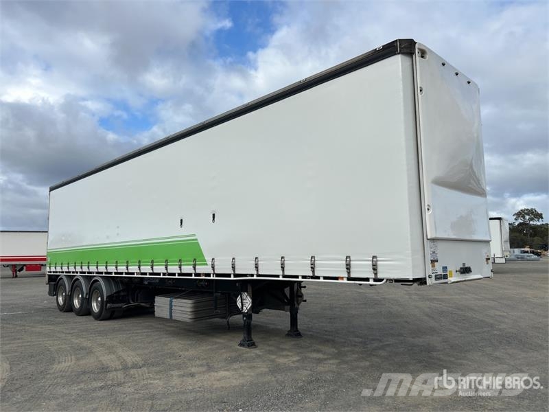 Vawdrey 13.4 m Tri/A Curtain Side Trailer Curtainsider trailers