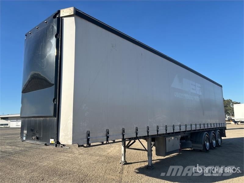 Vawdrey 13 m Tri/A Curtain Side Trailer Curtainsider trailers