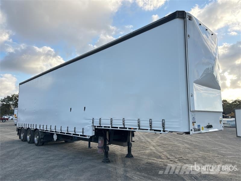 Vawdrey 13 m Tri/A Step Deck Curtain Side Trailer 커튼사이더 트레일러