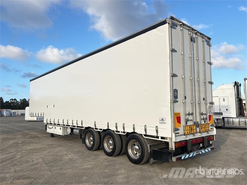 Vawdrey 13 m Tri/A Step Deck Curtain Side Trailer 커튼사이더 트레일러
