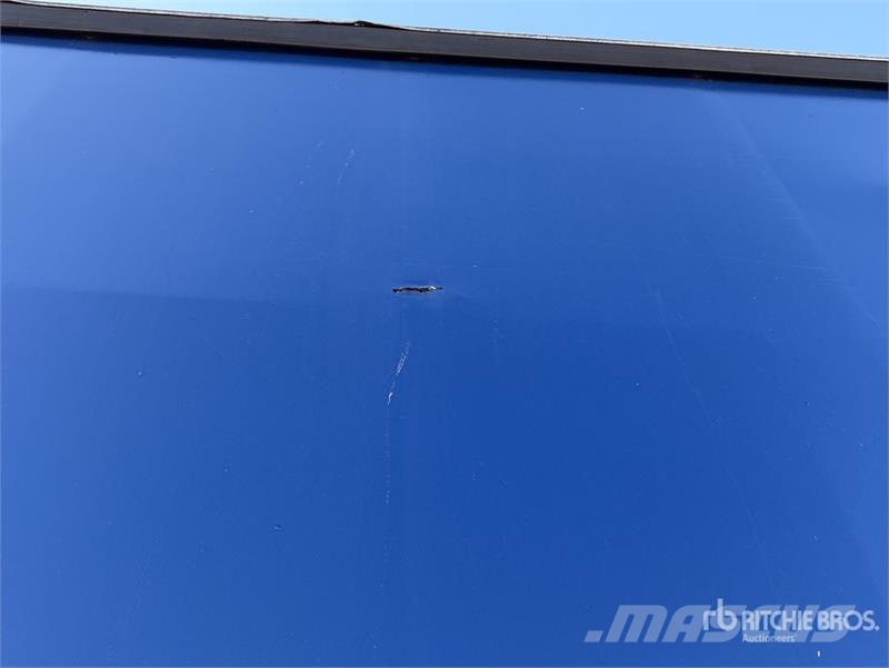 Vawdrey 7.1 m Tri/A B-Double Lead Step Deck Curtain Side T مقطورات بغطاء جانبي