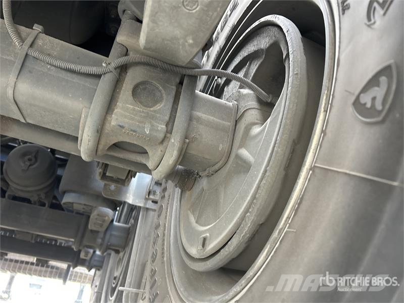 Vawdrey 7.2 m Tri/A B-Double Lead Curtain Side Trailer Kayar tenteli çekiciler