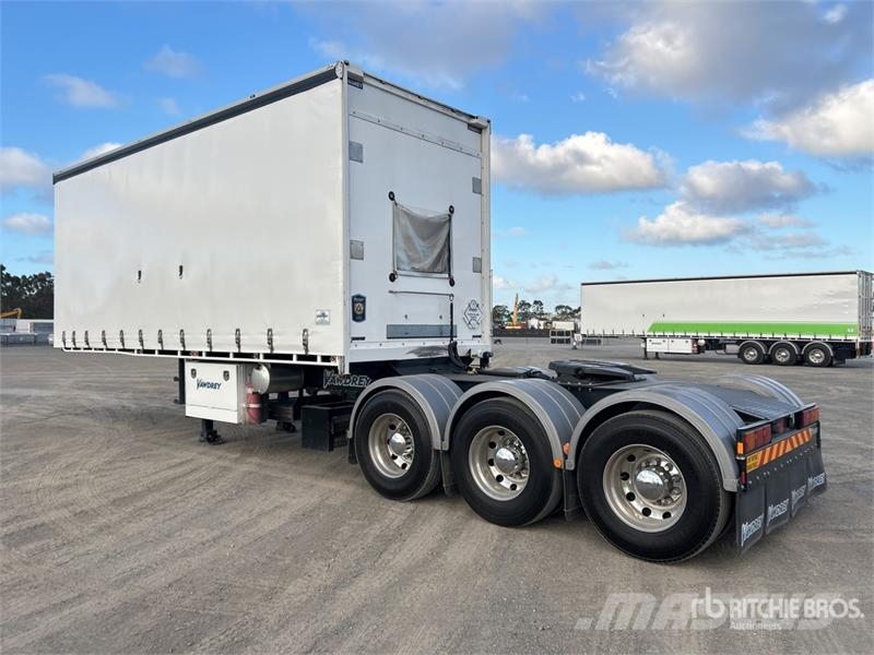 Vawdrey 7.2 m Tri/A B-Double Lead Curtain Side Trailer Curtainsider trailers