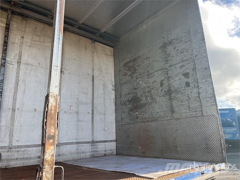 Vawdrey 7.2 m Tri/A B-Double Lead Curtain Side Trailer Curtainsideranhänger