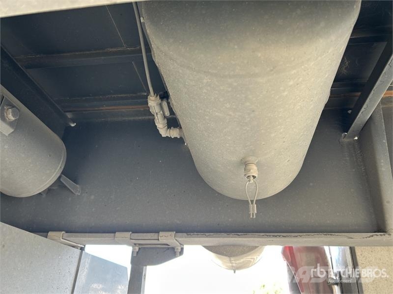 Vawdrey 7.2 m Tri/A B-Double Lead Curtain Side Trailer Kayar tenteli çekiciler