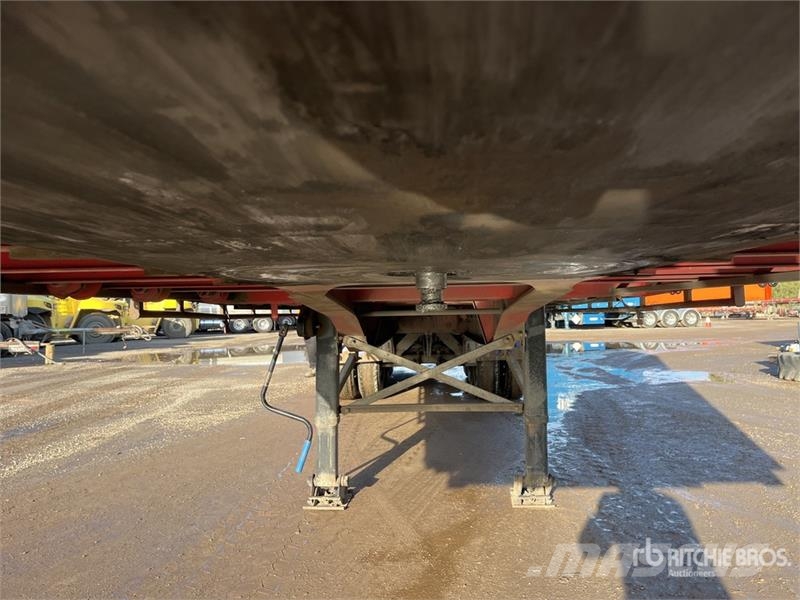 Vawdrey 7.2 m Tri/A B-Double Lead Curtain Side Trailer Curtainsideranhänger