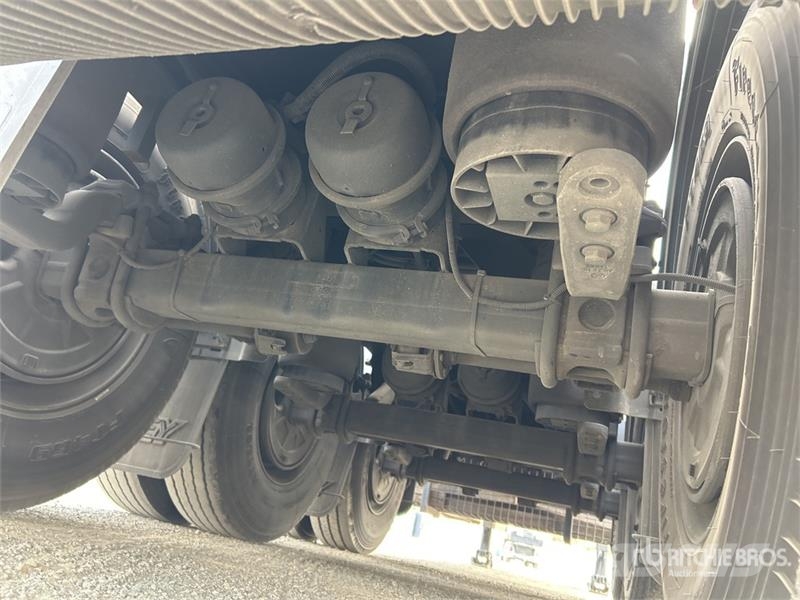 Vawdrey 7.2 m Tri/A B-Double Lead Curtain Side Trailer Kayar tenteli çekiciler