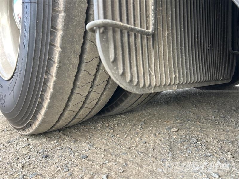 Vawdrey 7.2 m Tri/A B-Double Lead Curtain Side Trailer Kayar tenteli çekiciler